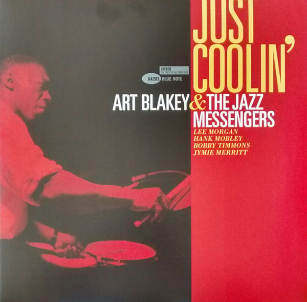 BLAKEY ART - JUST COOLIN LP