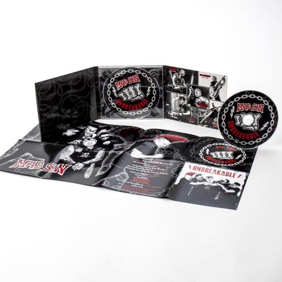 MAD SIN - UNBREAKABLE...CD - Image 3