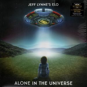 LYNNE'S JEFF ELO - ALONE IN THE UNIVERSE LP