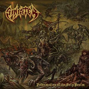 SINISTER - DEFORMATION OF THE HOLY REALM digi CD