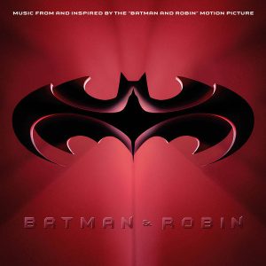O.S.T. - BATMAN & ROBIN red/blue vinyl  RSD 2020 LP2