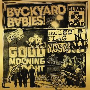 BACKYARD BABIES - SILVER AND GOLD CD