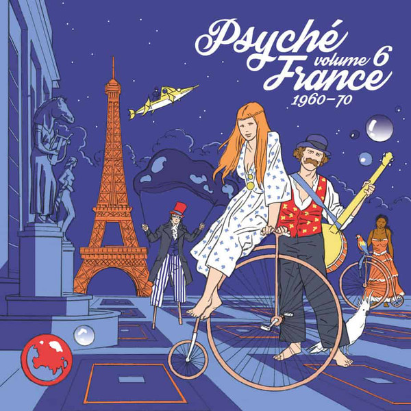 V.A. - PSYCHE FRANCE VOL.6 RSD 2020 LP