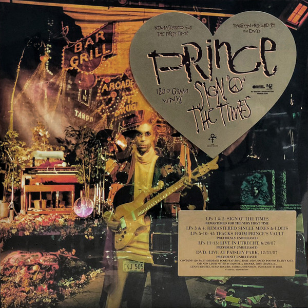 PRINCE - SIGN O' THE TIMES BOX - Slika 2
