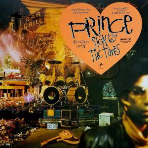 PRINCE - SIGN O' THE TIMES LP4