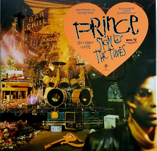 PRINCE - SIGN O' THE TIMES LP4