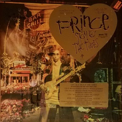 PRINCE - SIGN O' THE TIMES CD8D