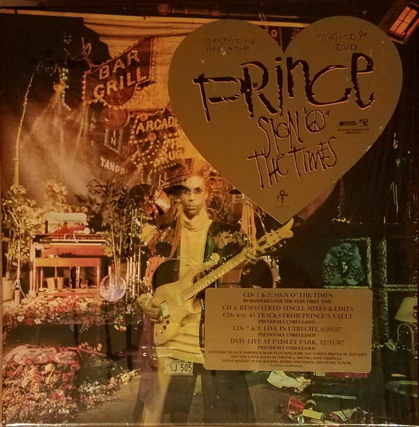 PRINCE - SIGN O' THE TIMES CD8D