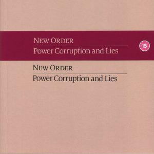 NEW ORDER - POWER CORRUPTION & LIES BOX LP+2CD+2DVD