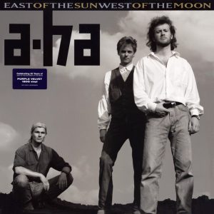 A-HA - EAST OF THE SUN WEST OF THE MOON purple velvet vinyl LP
