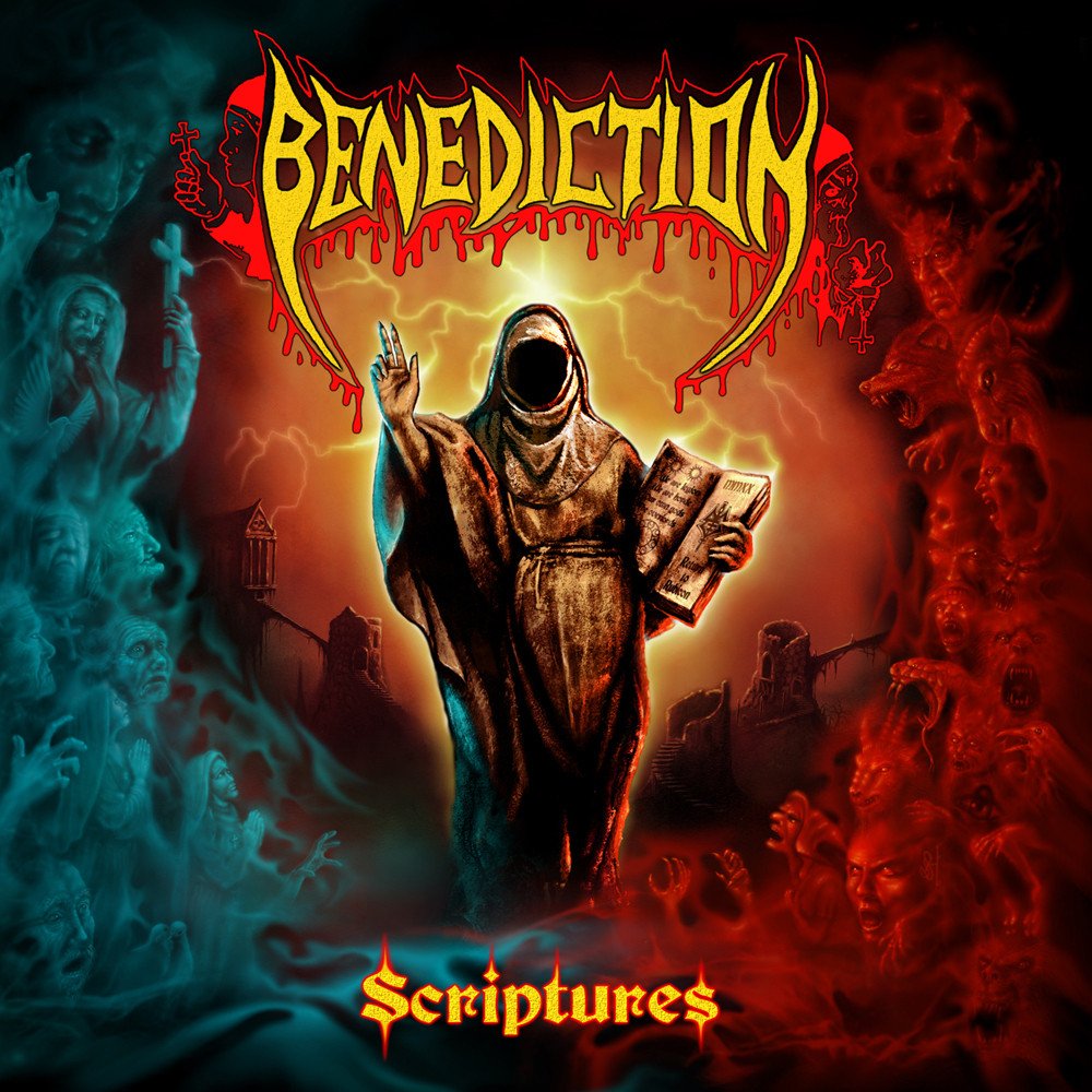 BENEDICTION - SCRIPTURES LP2 - Slika 2