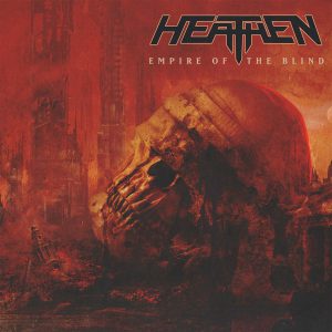 HEATHEN - EMPIRE OF THE BLIND CD