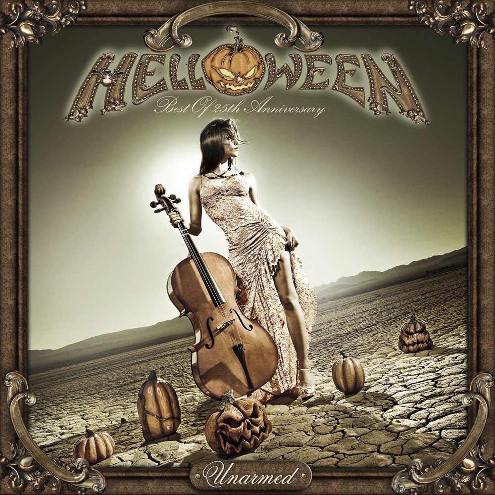 HELLOWEEN - UNARMED 2020 remaster digi CD - Slika 2