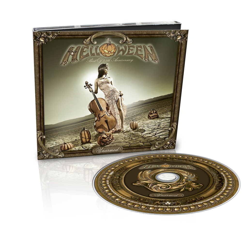 HELLOWEEN - UNARMED 2020 remaster digi CD