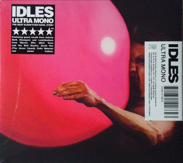 IDLES - ULTRA MONDO CD