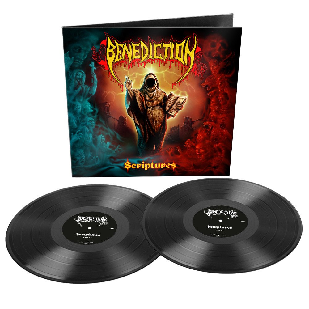 BENEDICTION - SCRIPTURES LP2