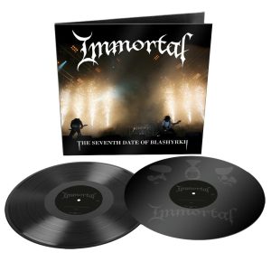 IMMORTAL - SEVENTH DATE OF BLASHYRKH 10th anniversary LP2