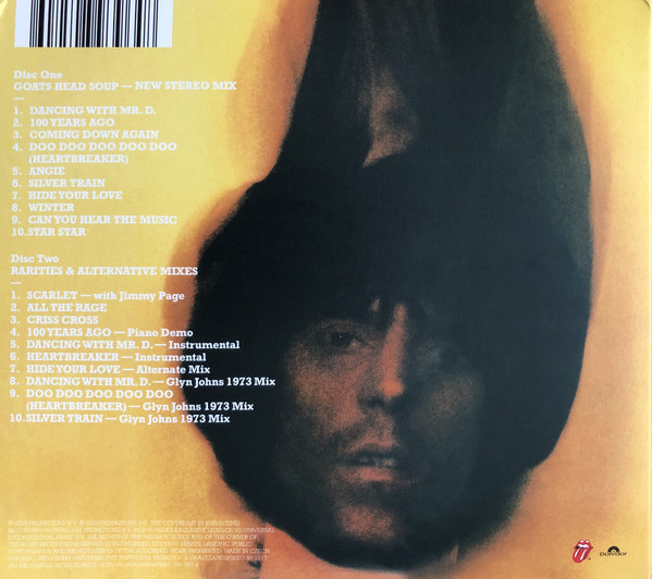 ROLLING STONES - GOATS HEAD SOUP ltd.. CD2 - Slika 2