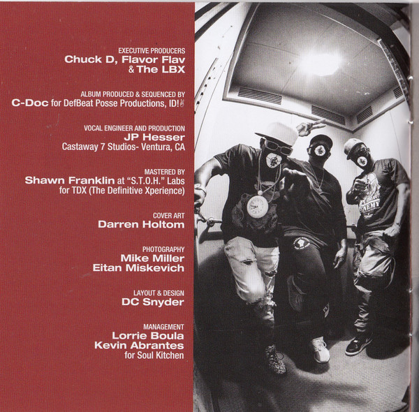 PUBLIC ENEMY - WHAT YOU GONNY DO WHEN THE GRID GOES DOWN CD - Slika 2