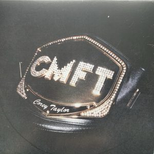 TAYLOR COREY - CMFT limited edition autographed copy LP