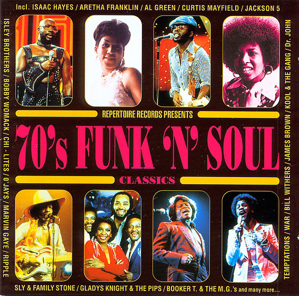 V.A. - 70'S FUNK 'N' SOUL CLASSICS