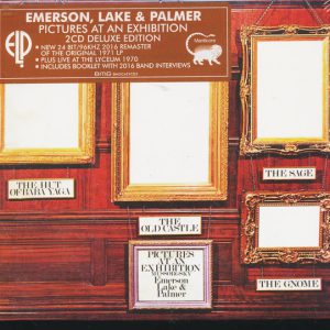 EMERSON LAKE & PALMER - PICTURES AT AN EXHIBITION CD2