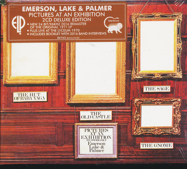 EMERSON LAKE & PALMER - PICTURES AT AN EXHIBITION CD2