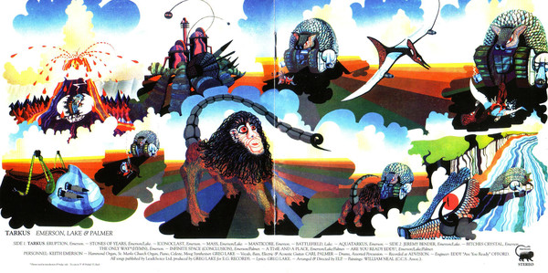 EMERSON LAKE & PALMER -TARKUS CD2 - Slika 3
