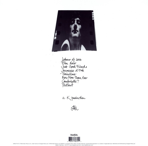 HAMMILL PETER - PATIENCE...LP - Slika 2