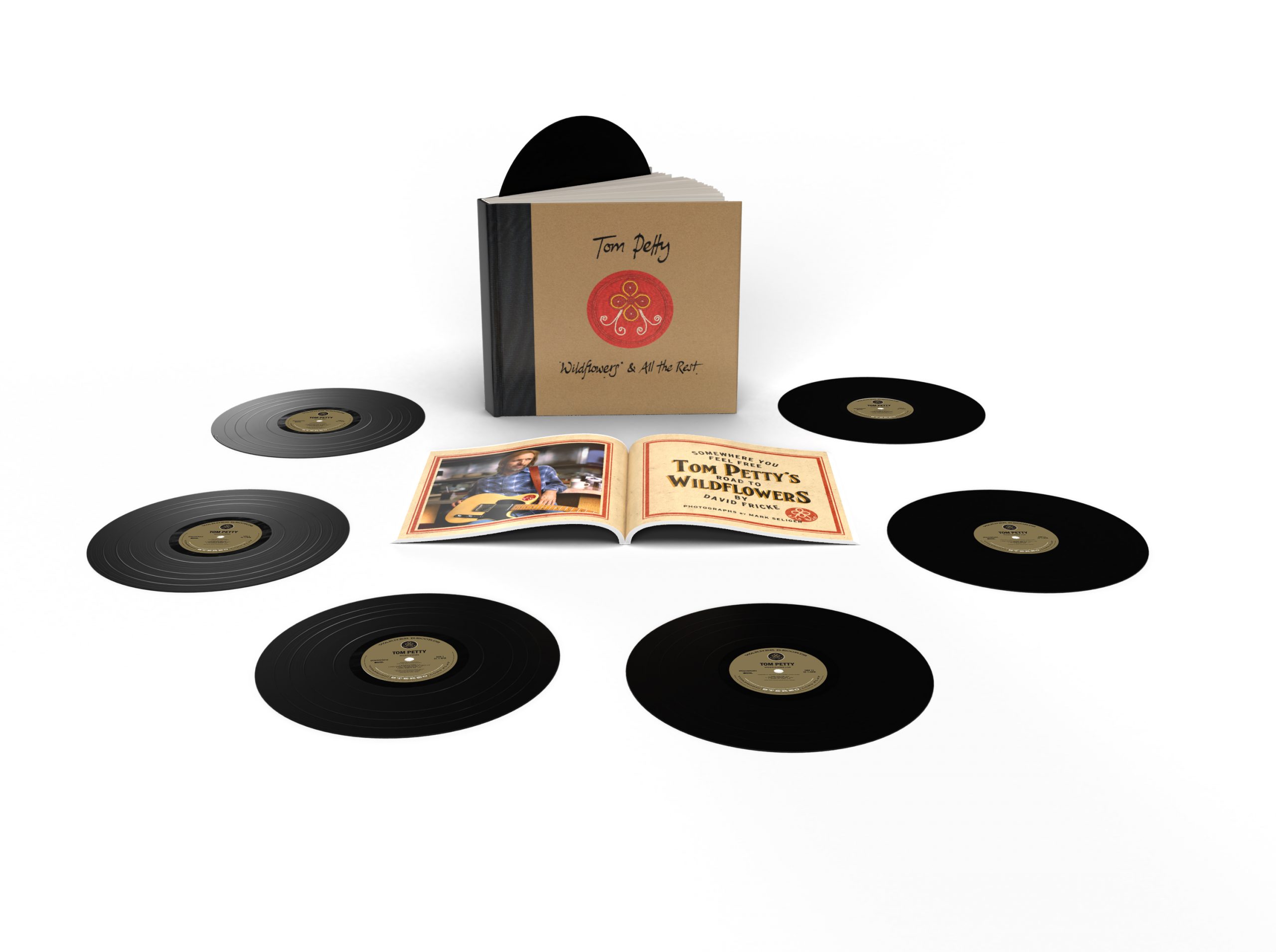 PETTY TOM - WILDFLOWERS & ALL THE REST LP7