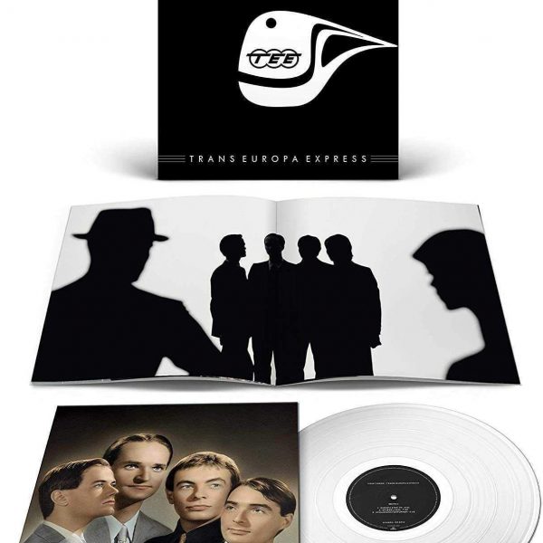 KRAFTWERK - TRANS EUROPA EXPRESS (DE) clear vinyl LP
