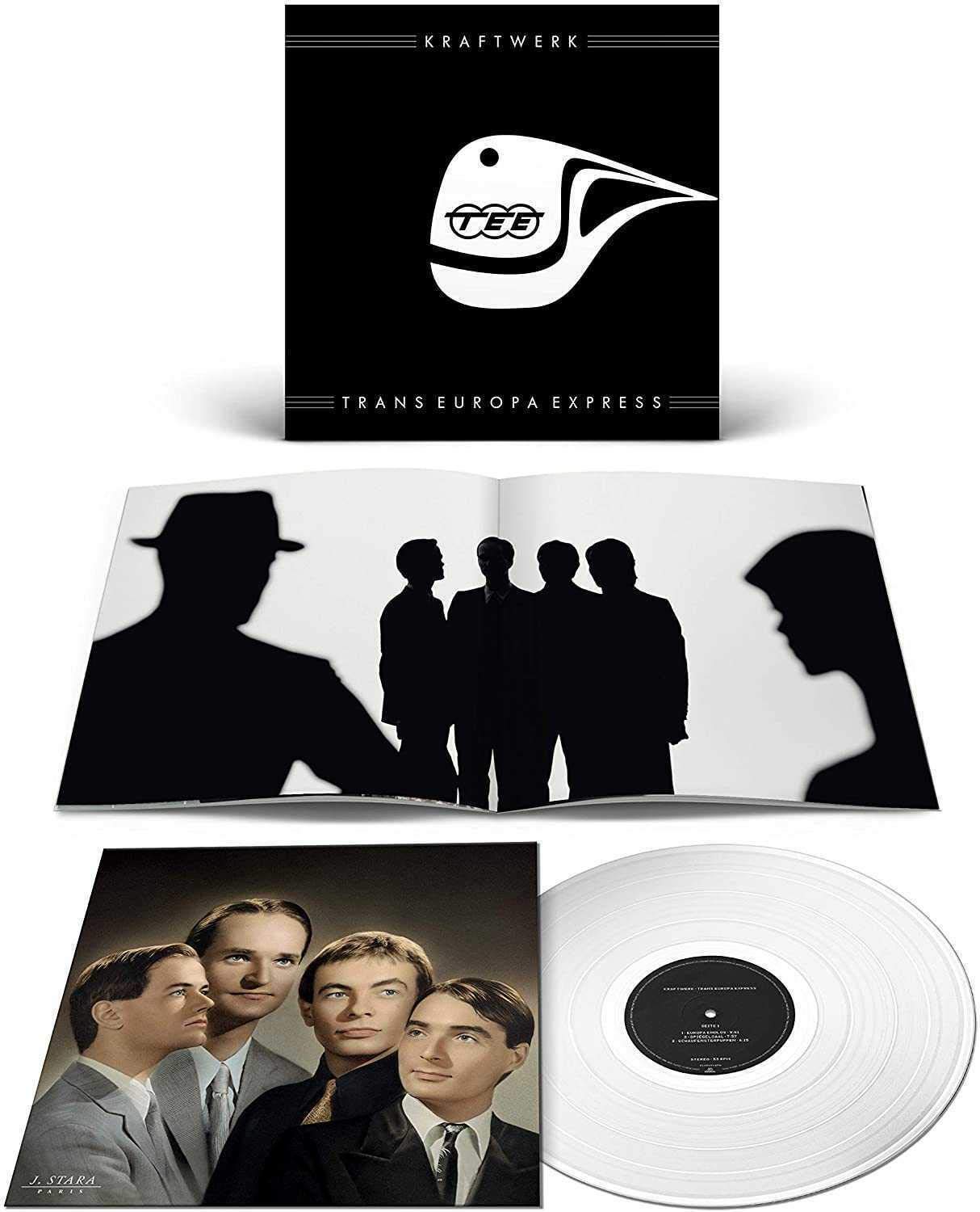 KRAFTWERK - TRANS EUROPA EXPRESS (DE) clear vinyl LP