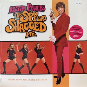 SOUNDTRACK - AUSTIN POWERS : THE SPAY WHO RSD 2020 LP