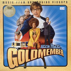 SOUNDTRACK - AUSTIN POWERS IN GOLD gold RSD 2020 LP