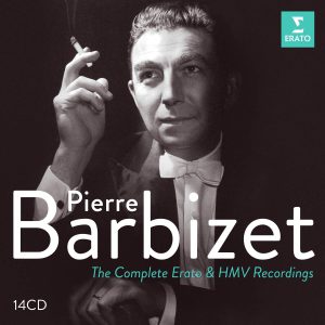 BARBIZET PIERRE - COMPLETE ERATO & HMV RECORDINGS CD14