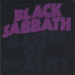 BLACK SABBATH - MASTER OF REALITY CD