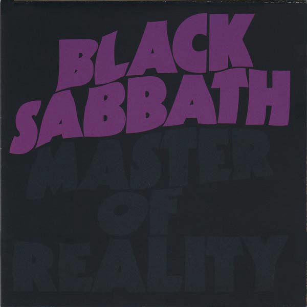 BLACK SABBATH - MASTER OF REALITY CD