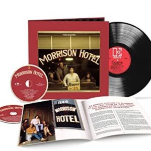 DOORS - MORRISON HOTEL 50th anniversary edition CD2+LP