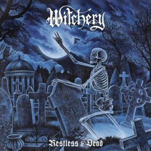 WITCHERY - RESTLESS AND DEATH ..CD2
