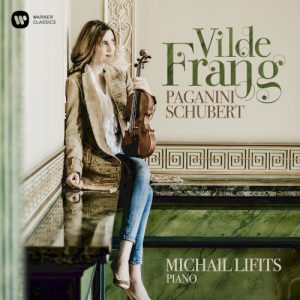 FRANG VILDE - PAGANINI / SCHUBERT CD