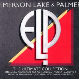 EMERSON LAKE & PALMER - ULTIMATE COLLECTION CD3