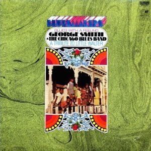 SMITH GEORGE & CHICAGO BLUES BAND - BLUES WITH A FEELING