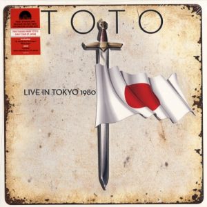 TOTO - LIVE IN TOKYO 1980 RSD 2020 LP