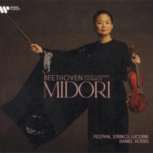 MIDORI - BEETHOVEN:VIOLIN CONCERTO CD