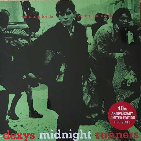 DEXY'S MIDNIGHT RUNNERS - SEARCHING FOR THE YOUNG SOUL REBELS red vinyl LP