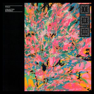 FOALS - COLLECTED REWORDS coloured vinyls LP3