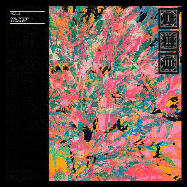 FOALS - COLLECTED REWORDS coloured vinyls LP3