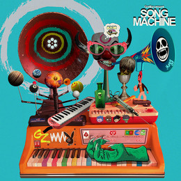 GORILLAZ - SONG MACHINE-SEASON ONE LP