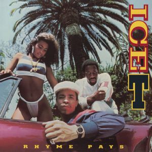 ICE-T - RHYME PAYS yellow vinyl LP