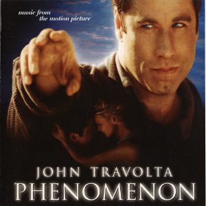 SOUNDTRACK - PHENOMENON blue RSD 2020 LP2